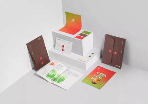 越南NAFoods Group农场企业品牌形象VI设计解析