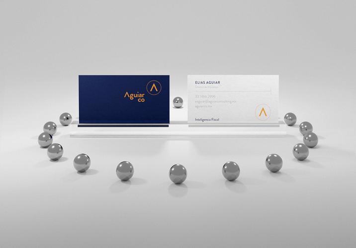 构筑信任与专业 金融咨询公司 Aguiar & Co. 品牌形象设计全案解析